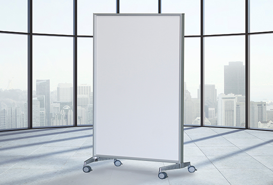 coronaVISUAL elements Mobile whiteboard Image